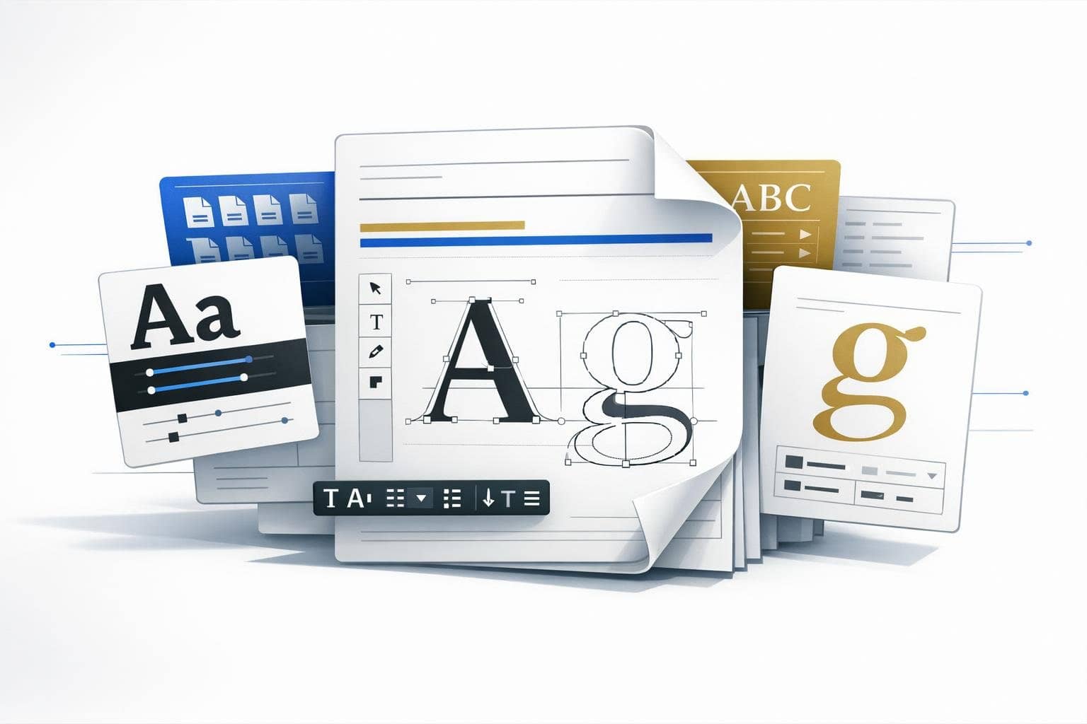 What is font embedding in PDF? Why can fonts sometimes be extracted, but other times only recognized?