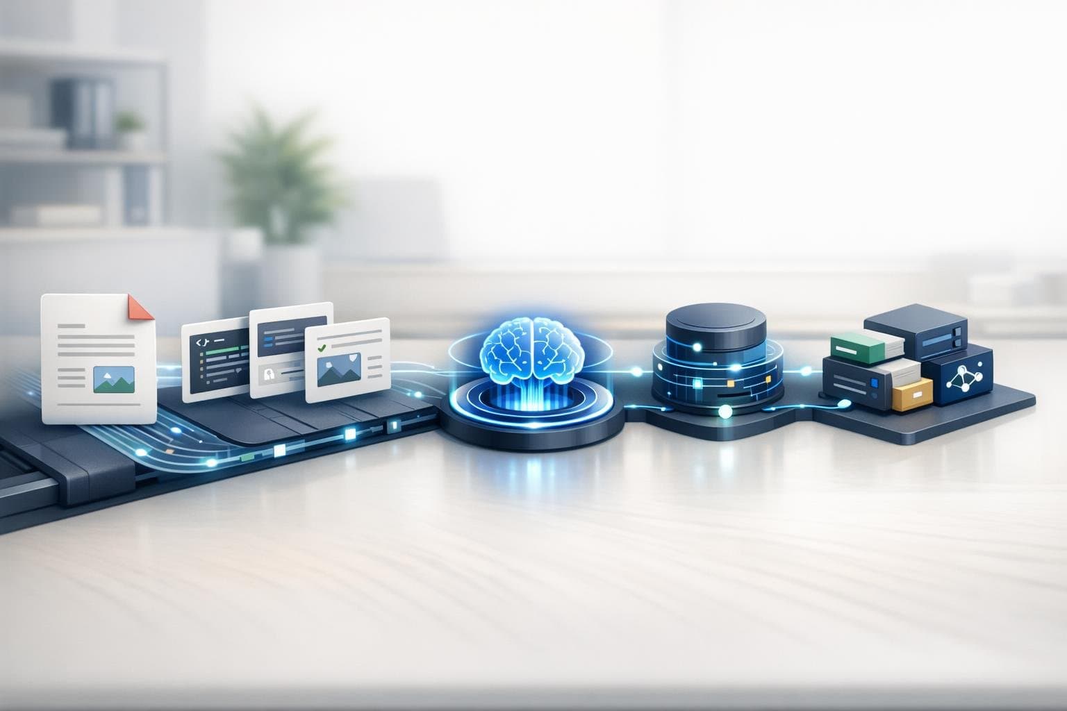 Why is converting PDF to Markdown better suited for AI workflows? Practical use cases with RAG, knowledge bases, and content organization