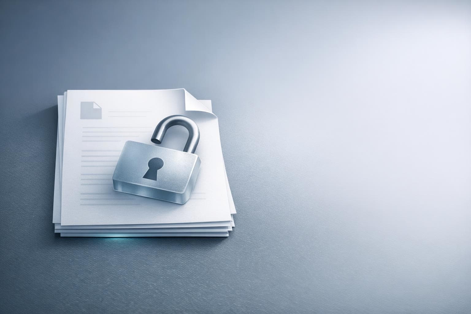 What is a PDF password? When should you remove it before further processing the document?