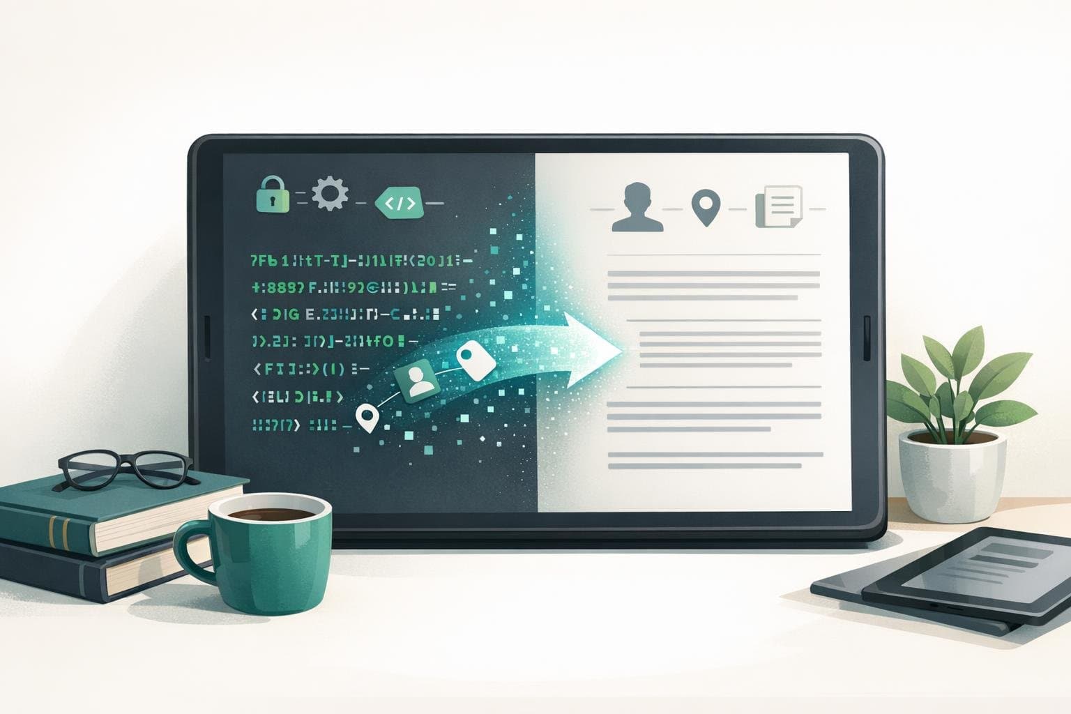 What are &nbsp; and — in EPUB? Why do ebook texts contain HTML entities?