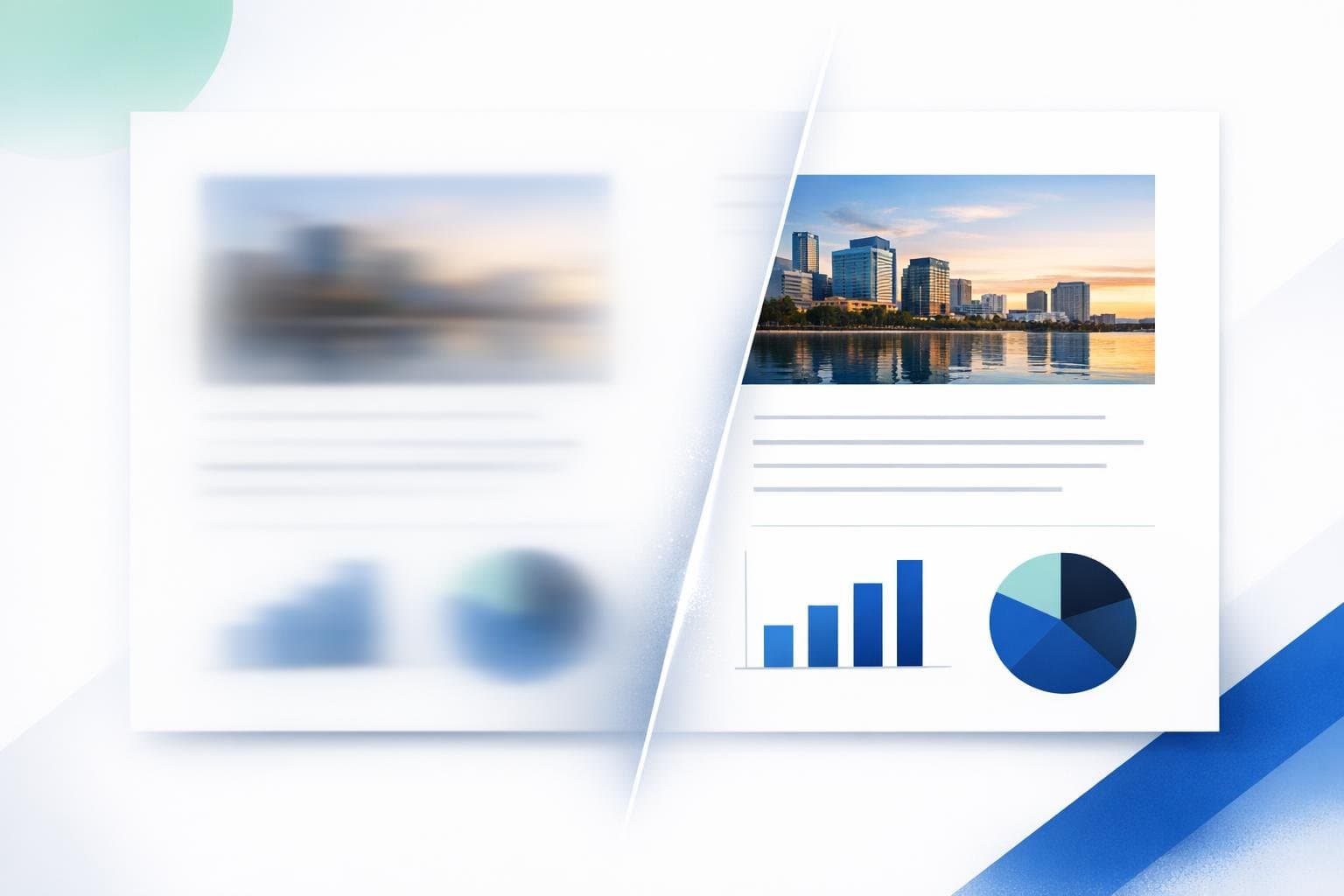 Why do screenshots of images taken from PDFs become blurry? Why is directly extracting images generally clearer?