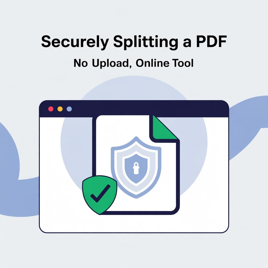 Split PDF Pages for Free & Securely