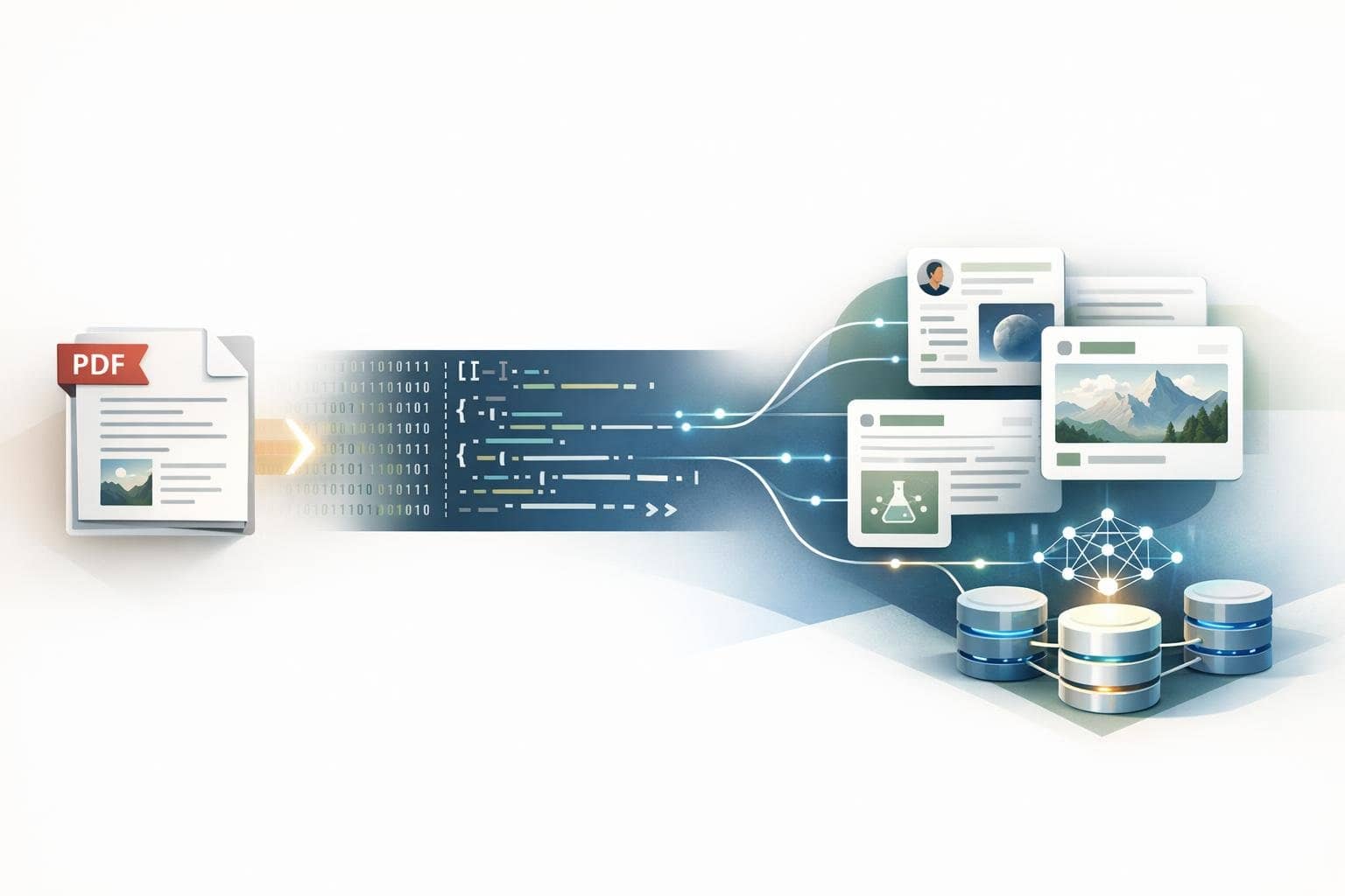 Why is converting PDF to Markdown the best approach for AI, RAG, and knowledge base scenarios?